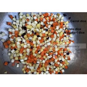 Capacity 3000kg/H Carrot Vegetable Dicer Machine