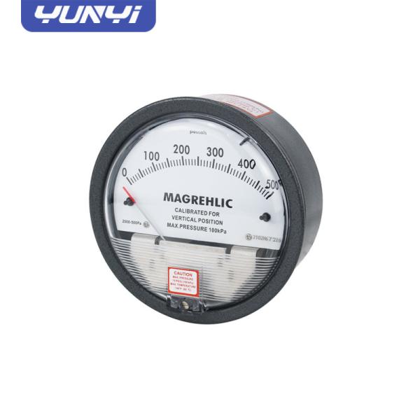 Quality Differential Pressure Gauge For Pharmaceuticals Industry Use wholesale