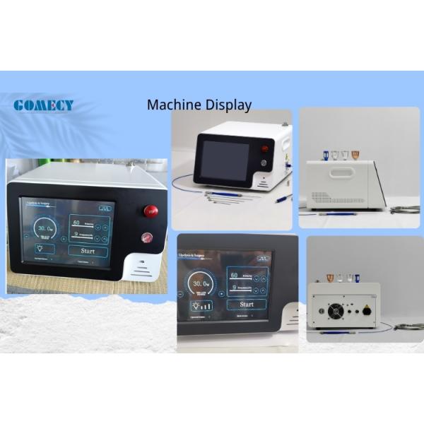 Dual Wavelength 980 1470nm Diode Laser Therapy Device for Face Lift and Spider Veins