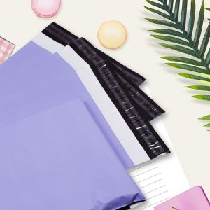 D2W PE Custom Biodegradable Postage Bags For Shipping And Mailing