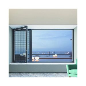 Modern Design Smart Voice Control Window with Stainless Steel Screen Netting