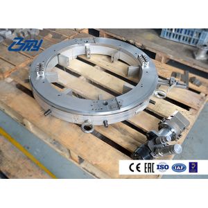 High Strength Pneumatic Pipe Cutting And Beveling Cold Cutter And Beveller