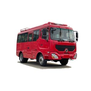 10-17 Seat Dongfeng Mountain Bus Off Road Adventure Vehicle