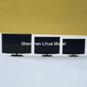 China model scale plastic tv,1:25 model fake tv, architectural model accessories,model tv,building lights on sale