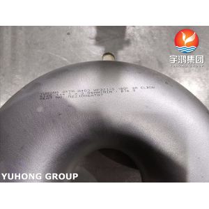 ASTM A403 WP321-S 180° Short Radius Elbow - Stainless Steel Pipe Fitting for