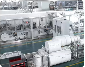 Disposable Diaper Advanced Hi-Speed Production Lines for Modern Manufacturing