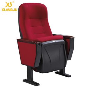 School Africa Style Auditorium Chairs With MDF Writing Table Foldable Seat