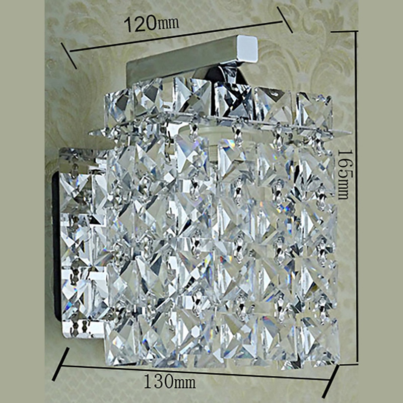 New Led Crystal Wall Lamp Wall Lights Home Lighting Living Room Modern Wall Light(WH-OR-159)