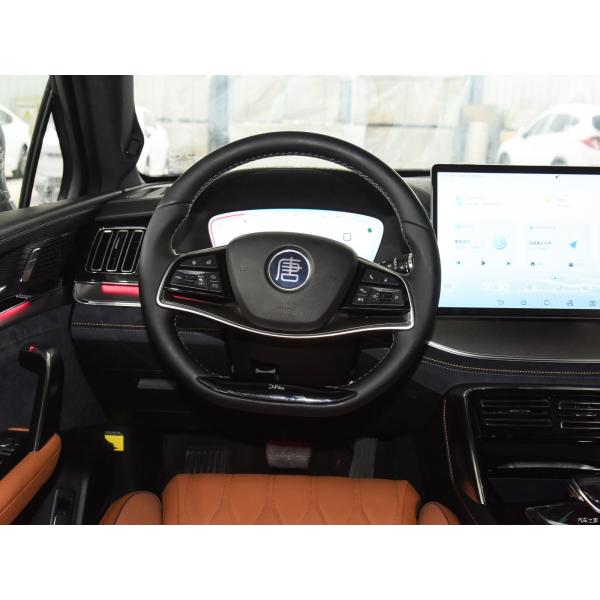 Byd New Energy Blade Vehicles Tang 5 Seats Long Cruising Range 730km