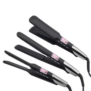 China AC 110V Ceramic Plate Hair Straightener 1.6 Inch Fast MCH Heating on sale