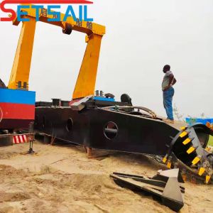 30-Day Return Refunds Full Electric Power Cutter Suction Dredger with Hydraulic