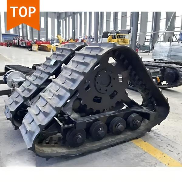 Main Customer ITR ITM Farms Claas 82/89 Harvester Triangular Tracks for