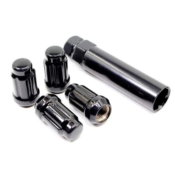 High Accuracy Replacement Wheel Nuts Spline Drive Tuner Lug Nuts Conical Seat