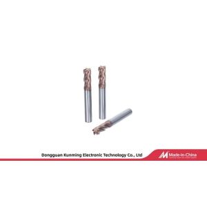 Wear-Resistant Corn Milling Cutter with Fixed Handle and RCM Coating for Precision CNC Machining