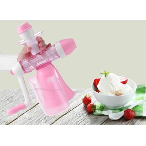 Buy cheap Handmade Flavored Fruit Ice Cream Maker Hand Crank Non Electric Juice Machine from wholesalers