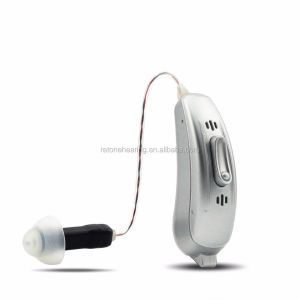 RIC Bluetooth Hearing Aids 40dB Mobile Hearing Aid Services