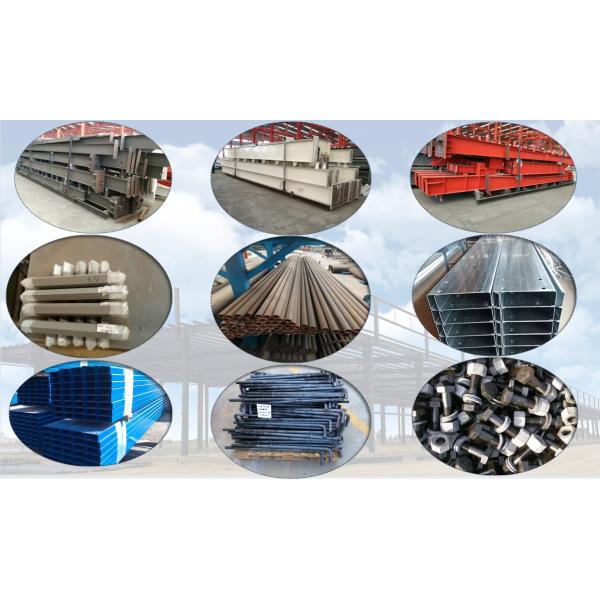 Metal Galvanized Steel Structure Building Prefabricated Residential Steel Frame Buildings