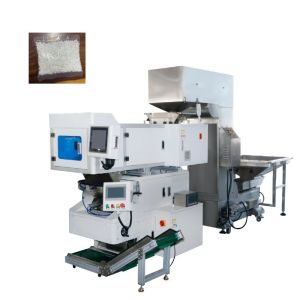 Integrative Fastener Packaging Machine with TTO Printer accuracy and Visual