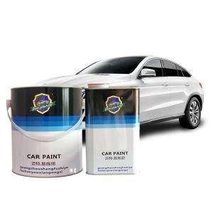 ODM 2K Solid Paint Vehicle Touch Up Paint Flat Black Metallic Blue Car Paint