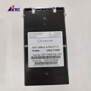 ATM Spare Parts CashCode VAULT1000 Lockable Cassette New Original