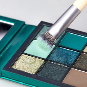 Jessup 8pcs Premium Synthetic Angled Concealer Blending Eyeshadow Duo Eyebrow