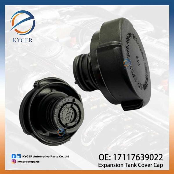 Quality Radiator Expansion Tank Coolant Reservoir Cover Cap 17117639022 1711 7639 022  for BMW E30 E31 E32 E34 E36 wholesale