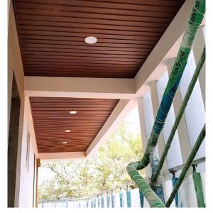 PVC 30cm Wide Suspended Ceiling Long Plastic Buckle Plate