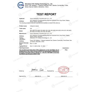Acme (Shenzhen) Technology Co., Ltd Certifications