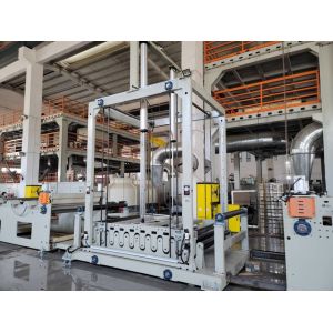 Geomembrane Sheet Extrusion Machine