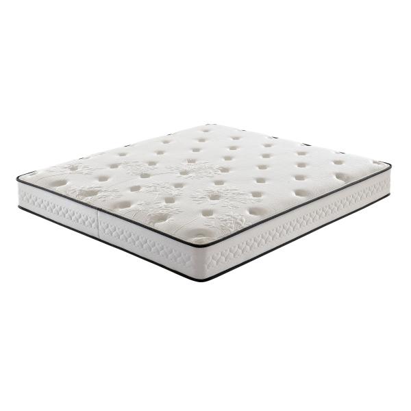 Comfortable Spring Bed Mattress Knitted Fabric ISO9001 Certification