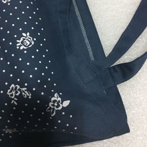 6oz Canvas CMYK Printing 34x45cm Shopping Tote Bag