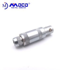 FFA.1S.250 Half Moon Male IP50 Circular Push Pull Connectors