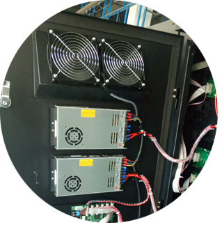 AC100-240V 50/60HZ Outdoor LED Display P6 P10 P16 Video PBC RGB 256*128mm 320mm*320mm