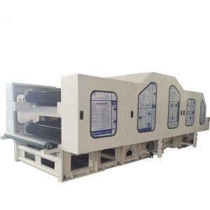 Cheap China hottest sale non woven carding machinery for wide fabric/textile carding machine/calling card machine for sale