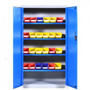 China 1800mm Steel Workshop Cupboards Tool Storage Cabinet Garage With Lock on sale