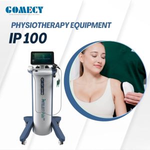 China GOMECY Shockwave Physiotherapy Equipment for Pain Relief 13 Shock Heads and 0-21 Hz Work Frequency on sale