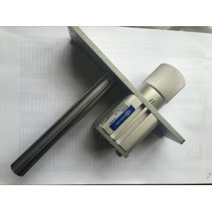 Single / Double Sections Pneumatic Air Cylinder Adjustable Knob With Flange