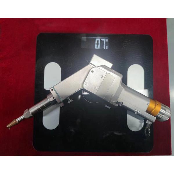 Quality Red Guide Light and Fiber Laser Welding Head for Superior Indoor Welding Results wholesale