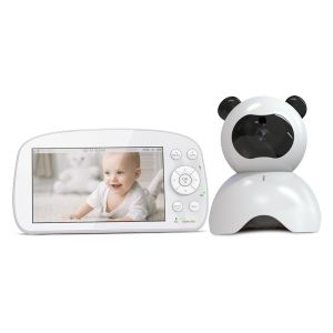 5.5 Inch 2 Way Full HD Video Babyphone Camera Up To 35 Hours Battery Life and