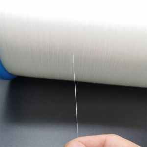 Low Elongation PET Monofilament Yarn 0.15mm Polyester Monofilament Thread