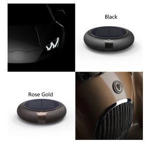 HOMEFISH OEM Car Air Purifier 2023 Ionizer HEPA Solar Car Air Purifier