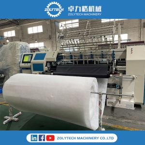 Cheap ZLT-YS64 used quilting machine duvet quilting machine multi-needle quilting machine lock stitch for sale