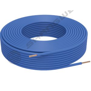 Power Cord Blue 1*2.5mm² H07V-K Power Cord CE CCC VDE RV Power Cord Flame