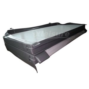 customized spa cover for Caldera Spas, Coleman Spas, L.A. Spas, Master Spa,