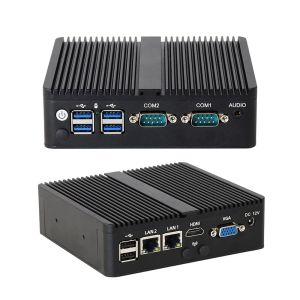 Intel Celeron Series Processor Custom Mini PC With Dual COM And HDMI For