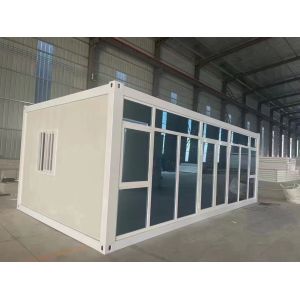 Customized Prefabricated Modular Container Home Broken Bridge Aluminum Door