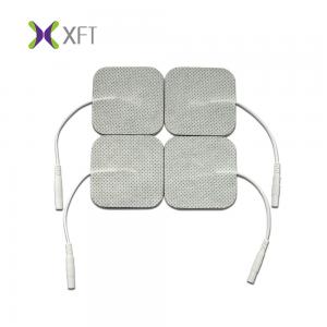 China Non Woven Aed Defibrillator Pads , Sticky Hydrogel Tens Unit Electrode Pads on sale