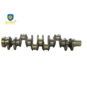 Forged Steel Excavator Engine Parts Crankshaft Part No. 6151-31-1110/6151-35-1010