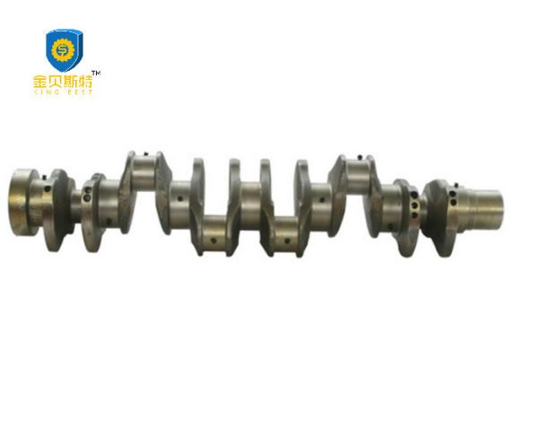 Forged Steel Excavator Engine Parts Crankshaft Part No. 6151-31-1110/6151-35