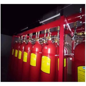 Cheap 80L 15MPa automatic fire alarm system IG541 closed fire extinguishing for sale